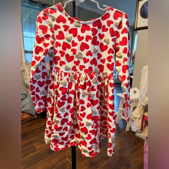 Tommy Bahama Other - Tommy Bahama White Dress with Red Heart Print